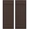 Ekena Millwork Americraft 6-Board, 2 Batten Exterior Real Wood Joined Board-n-Batten Shutters, ARW101BB621X31TBH, PR ARW101BB621X31TBH - alternate 1